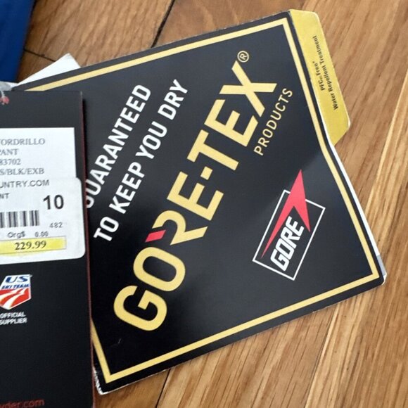 Spyder Boy's Tordrillo Goretex Snow Pants Size 10 - Picture 4 of 7